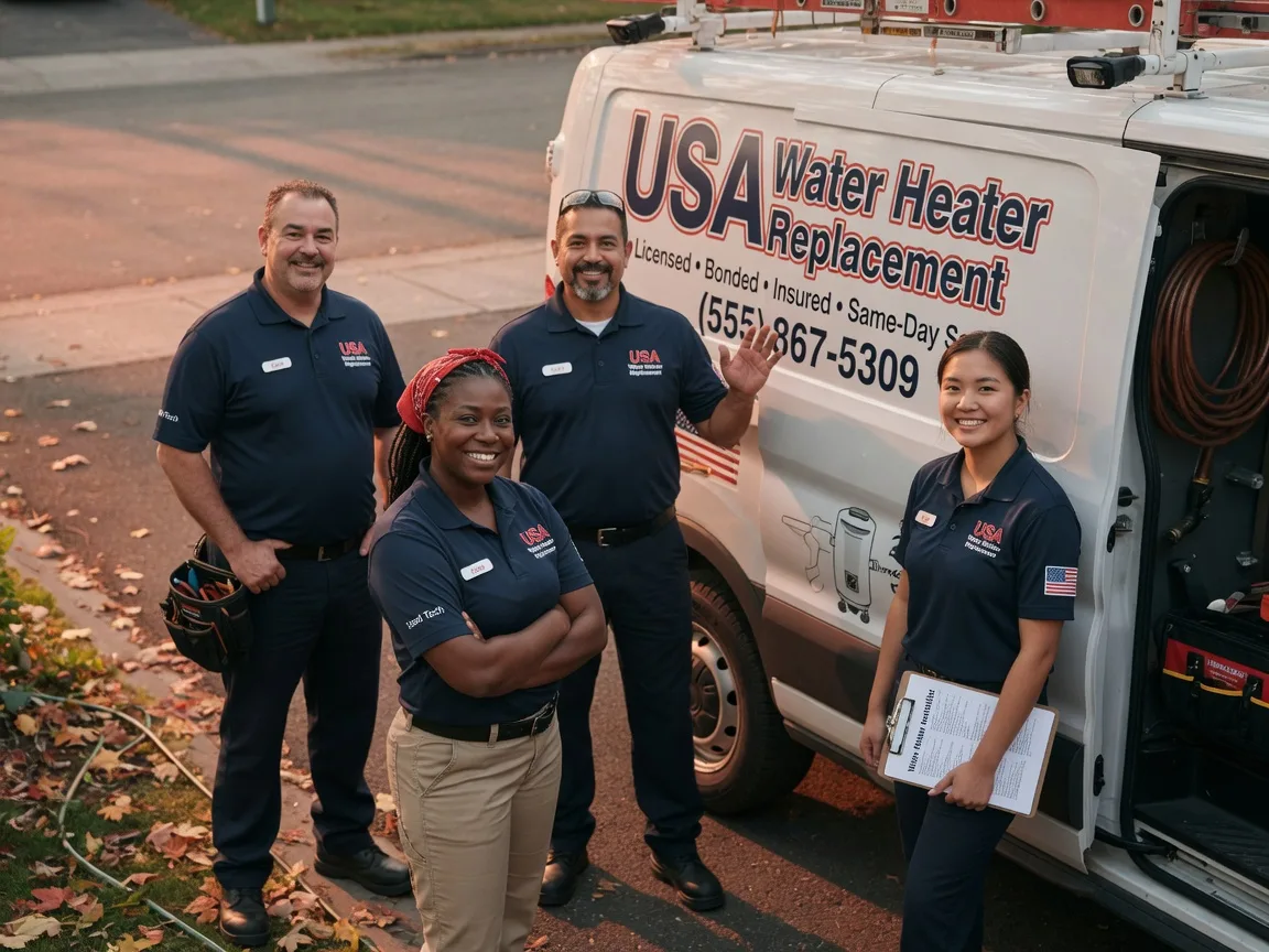 Water Heater Replacement company in Montgomeryville, PA